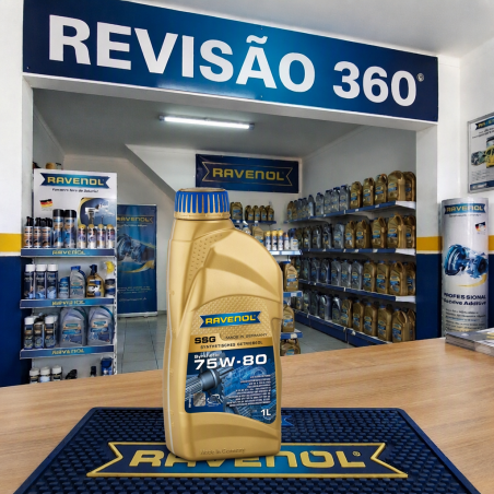 RAVENOL SSG SPEC SYNT TRUCK GEAR OIL SAE 75W-80