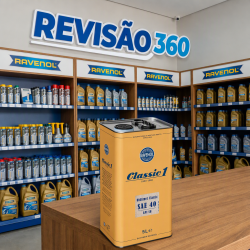 RAVENOL OLDTIMER CLASSIC SAE 40 API SB