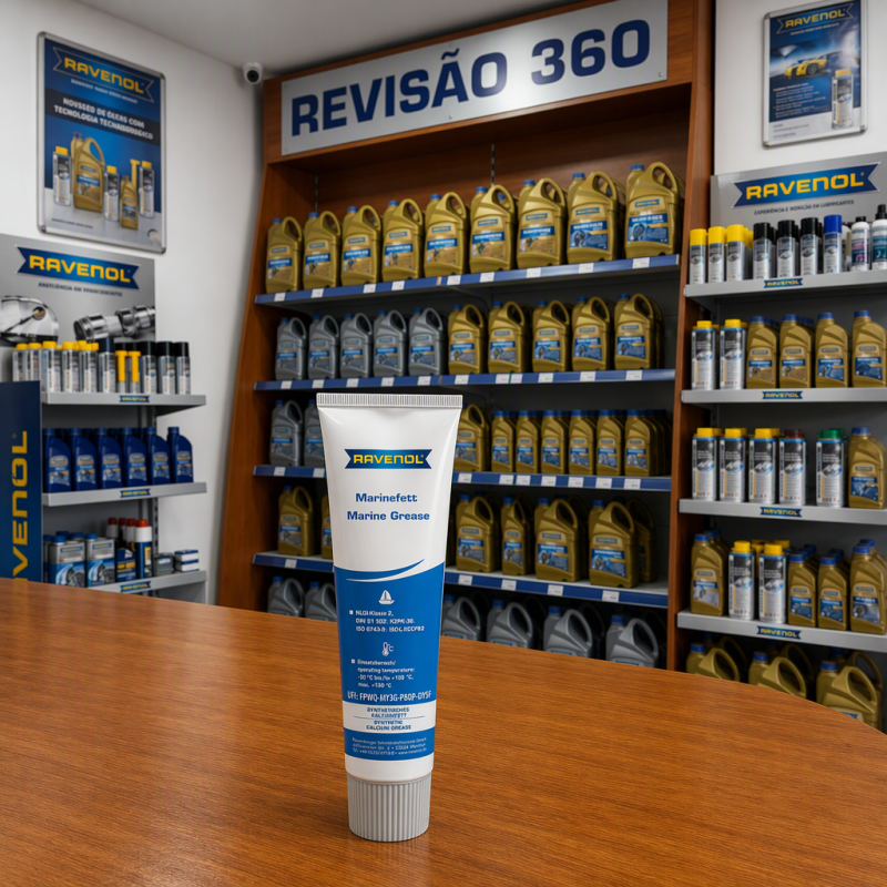 GRAXA MARINHA RAVENOL