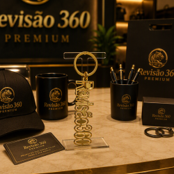 PORTA-CHAVES EXCLUSIVO REVISÃO 360