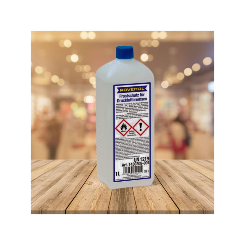 ANTICONGELANTE RAVENOL PARA TRAVÕES A AR