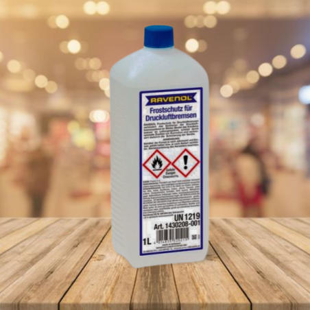 ANTICONGELANTE RAVENOL PARA TRAVÕES A AR