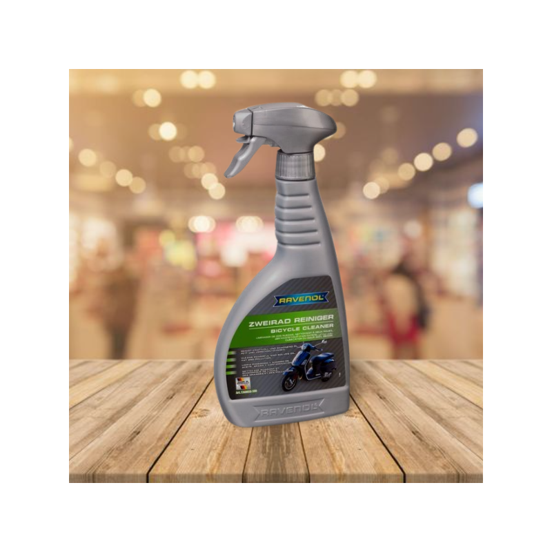 LIMPADOR DE DUAS RODAS RAVENOL LIMPADOR DE DUAS RODAS RAVENOL