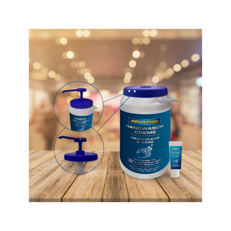 CREME LAVA MÃOS RAVENOL CREME LAVA MÃOS RAVENOL