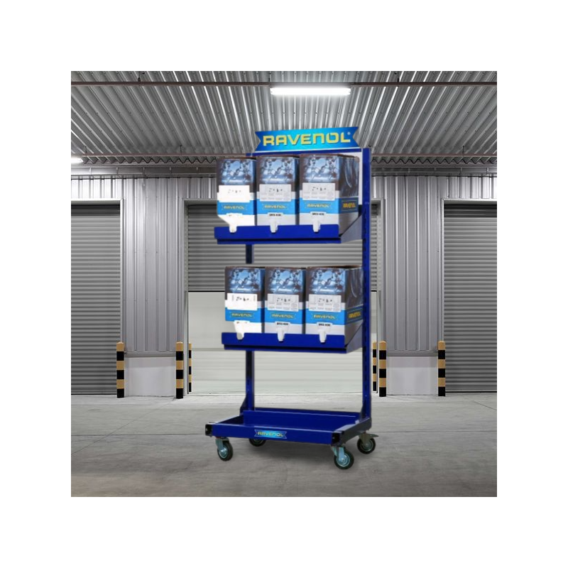 SUPORTE RAVENOL Bag-in-Box 6 peças SUPORTE RAVENOL Bag-in-Box 6 peças