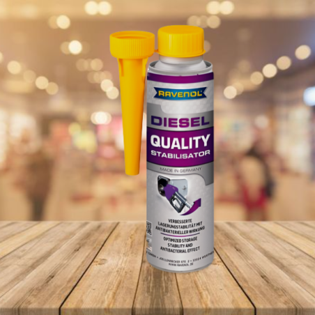 Diesel RAVENOL contém um novo ingrediente ativo para garantir a qualidade geral do combustível diesel