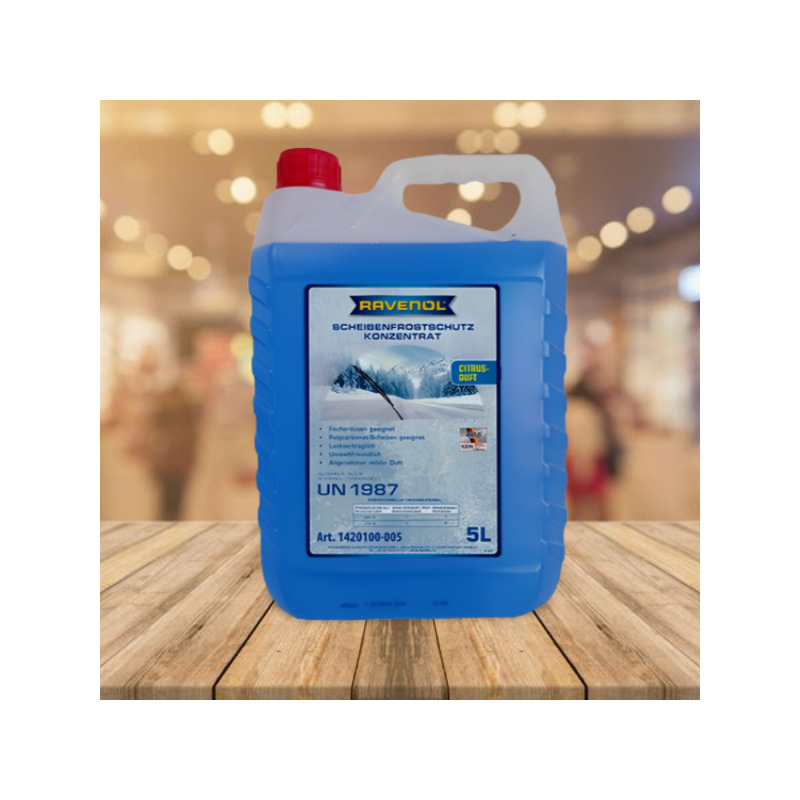 CONCENTRADO ANTICONGELANTE PARA PÁRA-BRISAS