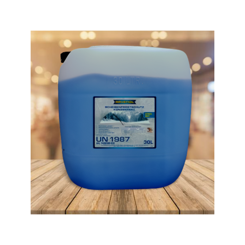 CONCENTRADO ANTICONGELANTE PARA PÁRA-BRISAS