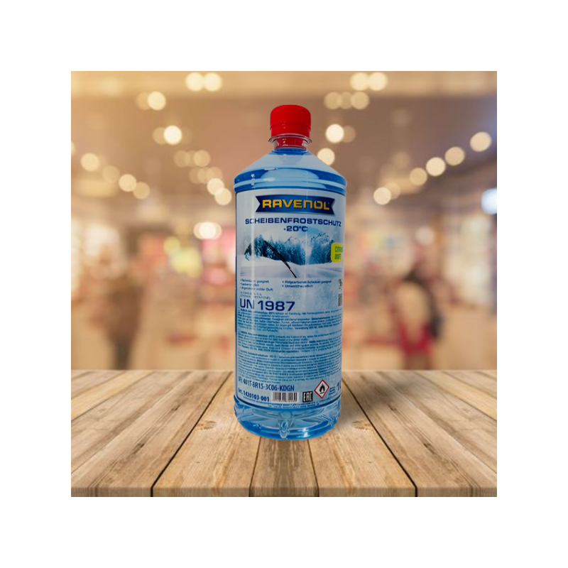 ANTICONGELANTE PARA JANELAS -20°C ANTICONGELANTE PARA JANELAS -20°C