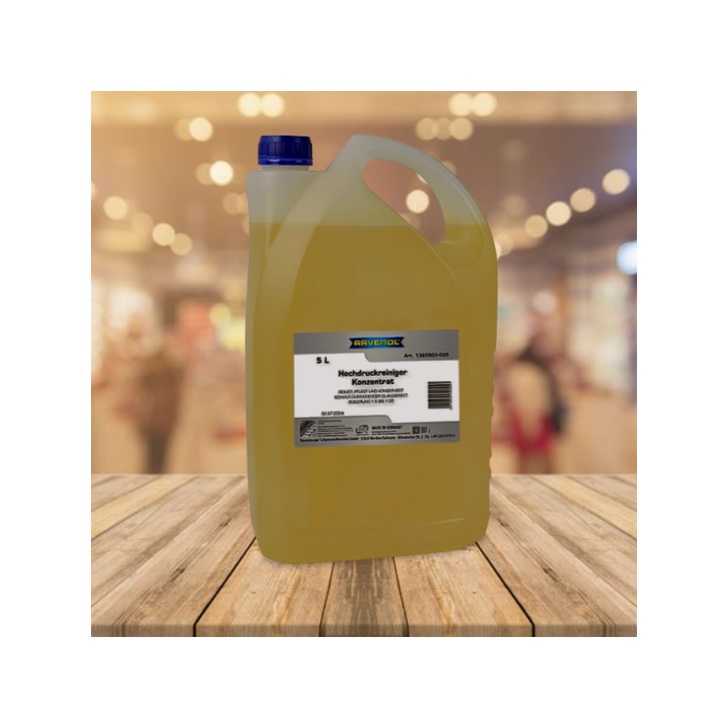 CONCENTRADO DE LIMPEZA DE ALTA PRESSÃO