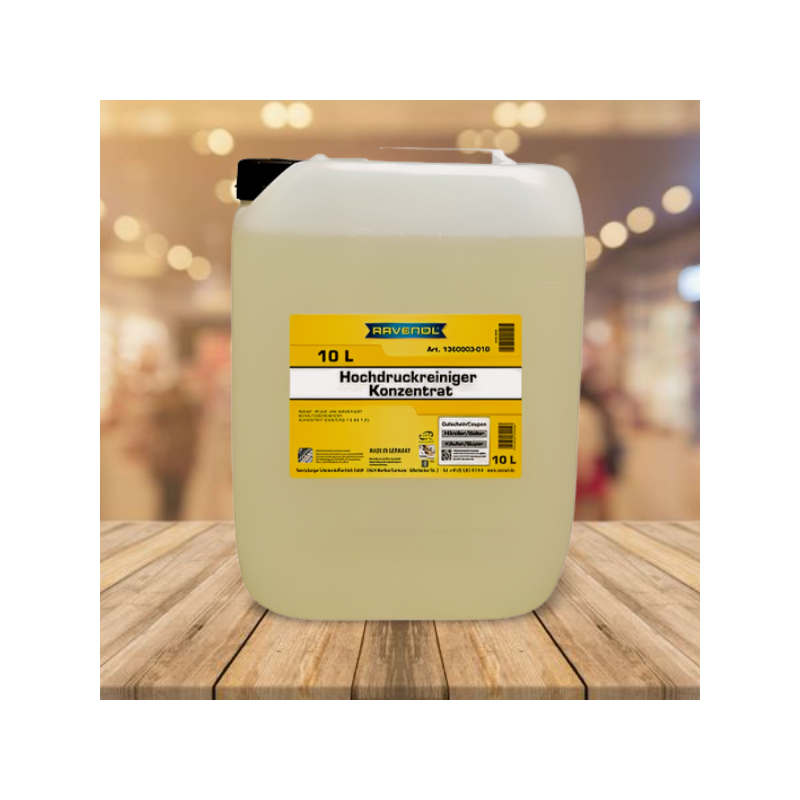 CONCENTRADO DE LIMPEZA DE ALTA PRESSÃO