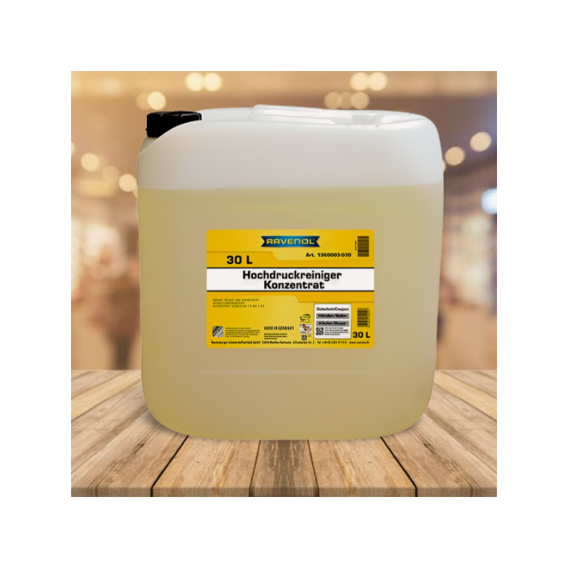 CONCENTRADO DE LIMPEZA DE ALTA PRESSÃO