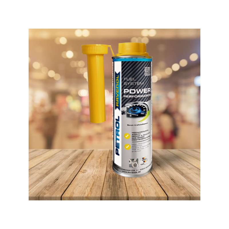 RAVENOL Petrol Power Performance garante uma combustão ideal.