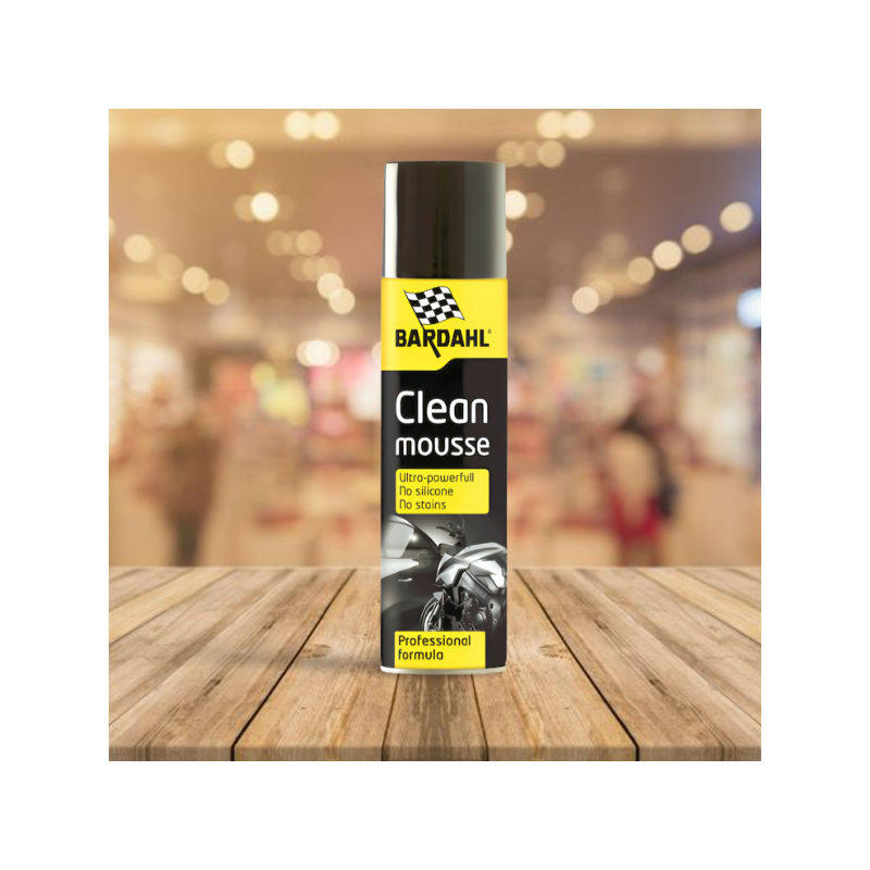 CLEAN MOUSSE CLEAN MOUSSE