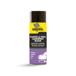 PLASTIC VYNIL PAINT BLACK