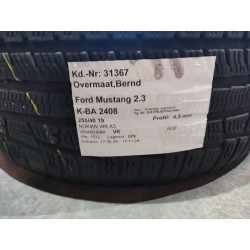 JANTES & PNEUS MUSTANG