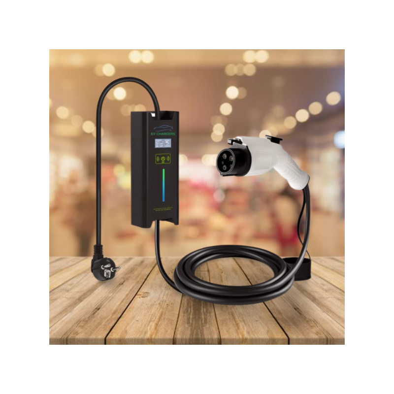 GEN3 CARREGADOR PORTÁTIL EVSE 6A-16A TYPE1 MONOFÁSICO (3.7KW)