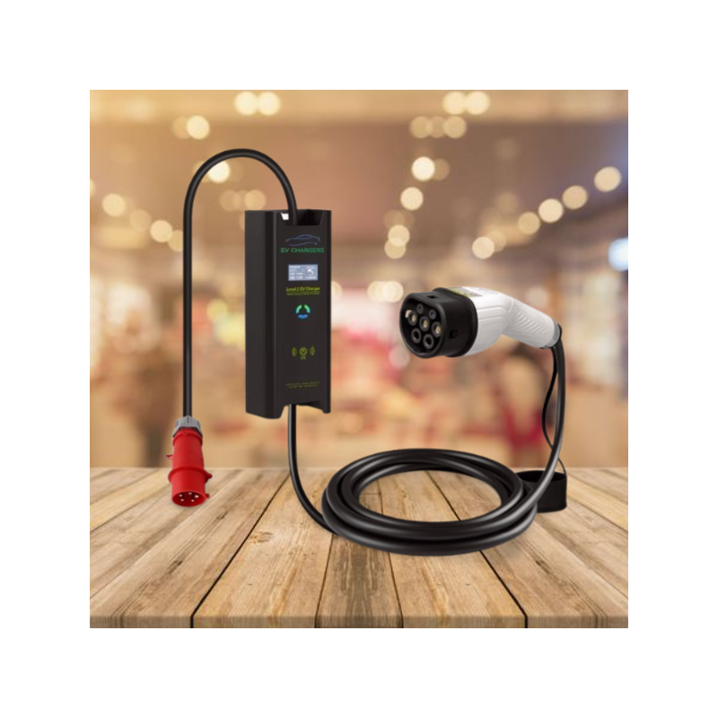 GEN3 CARREGADOR PORTÁTIL EVSE 6A-16A TYPE2 TRIFÁSICO (11KW)