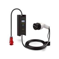 GEN3 CARREGADOR PORTÁTIL EVSE 6A-16A TYPE2 TRIFÁSICO