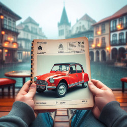 MANUAL CITROEN E-MEHARI