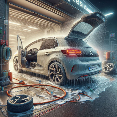 360 Fresh
Lavagem Exterior e Interior Manual com Extras