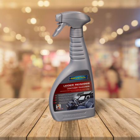 RAVENOL LIMPADOR DE COURO