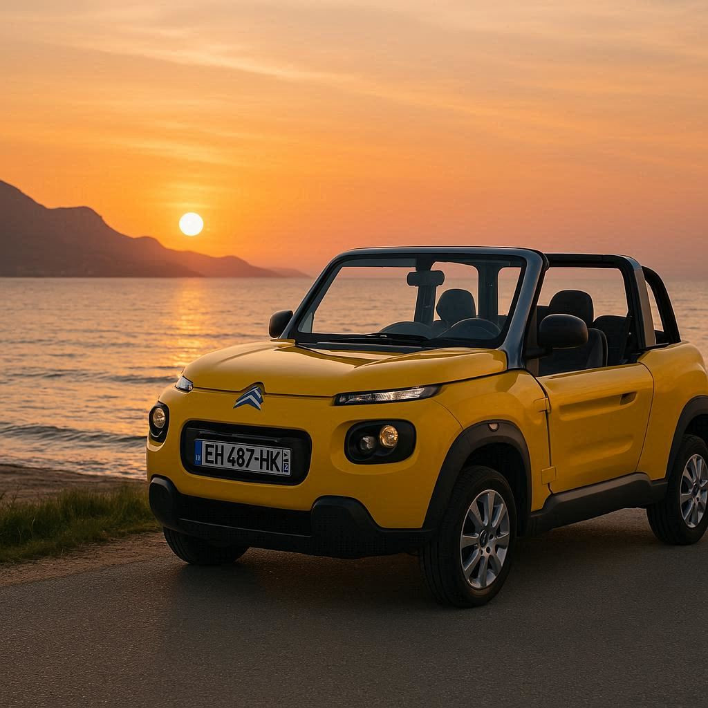 Citroen e-Mahari